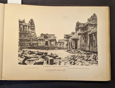 Lot 10 - Dieulefils (Pierre). Indo-Chine Pittoresque & Monumentale..., [1907]