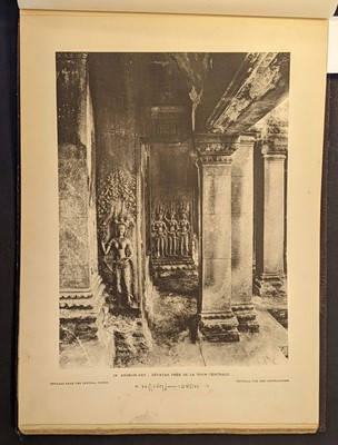 Lot 10 - Dieulefils (Pierre). Indo-Chine Pittoresque & Monumentale..., [1907]