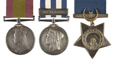 Lot 426 - Three: Gunner W Bates, 1st Brigade, Royal Artillery