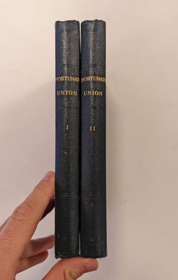 Lot 9 - Davis (John Francis). The Fortunate Union..., 1829