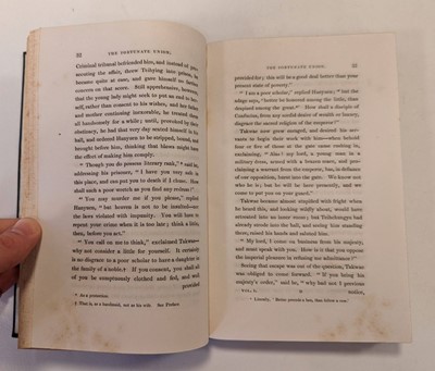 Lot 9 - Davis (John Francis). The Fortunate Union..., 1829
