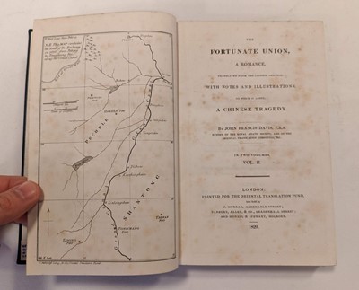 Lot 9 - Davis (John Francis). The Fortunate Union..., 1829
