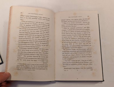 Lot 9 - Davis (John Francis). The Fortunate Union..., 1829