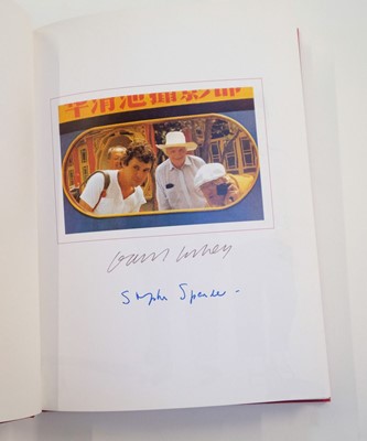 Lot 225 - Hockney (David, 1937-). Red Square and The Forbidden City, 1982, colour lithograph