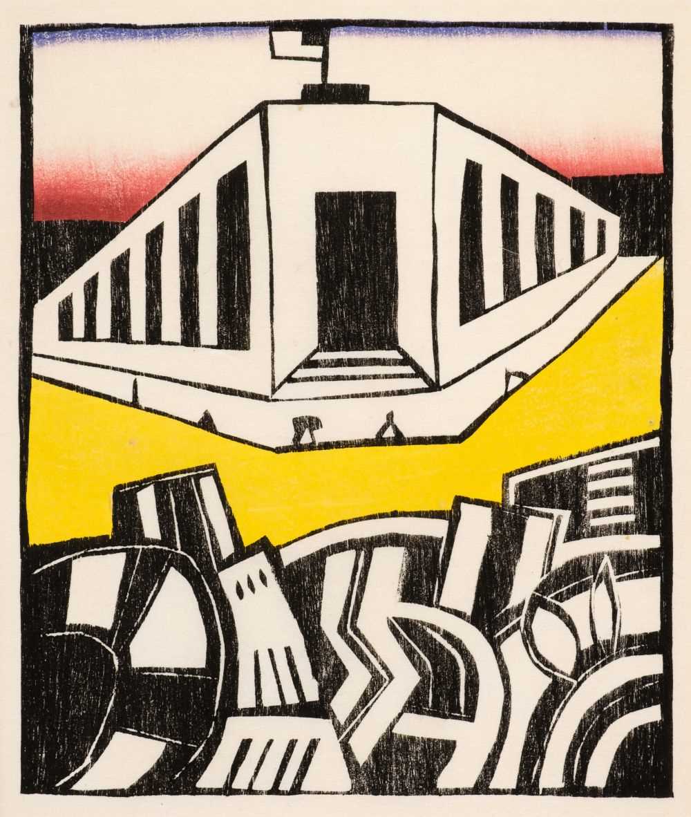 Lot 234 - Steinberg (Saul, 1914-1999). Canal Street, 1990