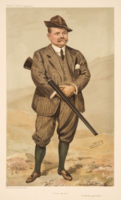 Lot 200 - Vanity Fair. A collection of 29 Fox hunters and Game Hunters, late 19th & early 20th century