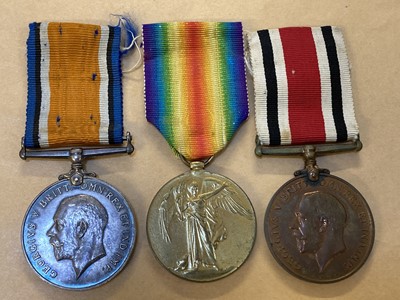 Lot 428 - Three: Sergeant R. Laurenson, Royal Air Force