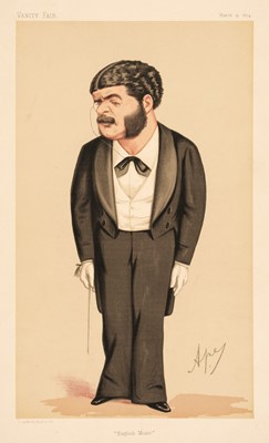 Lot 197 - Vanity Fair Caricatures. A collection of 50 artists and musicians, late 19th and early 20th century
