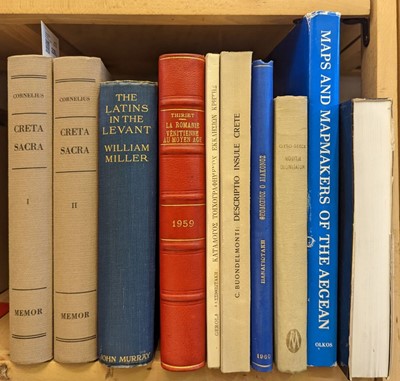 Lot 230 - Cornaro (Flaminio). Creta Sacra, 2 volumes, facsimile edition, circa 1970