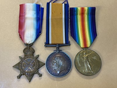 Lot 427 - Three: J.M. Cockrell, British Red Cross Society