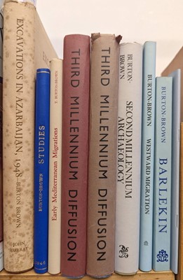 Lot 224 - Burton-Brown (Theodore). Studies in third millennium history, 1st ed., 1946