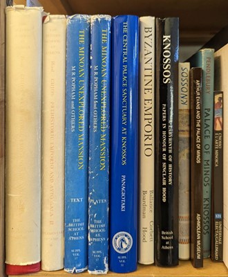Lot 245 - Hood (Sinclair). Excavations in Chios 1938-1955: Prehistoric Emporio and Ayio Gala, & others