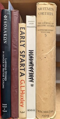 Lot 234 - Dawkins (R.M., editor). The Sanctuary of Artemis Orthia at Sparta, 1929, & others