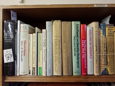 Lot 419 - Pound (Ezra). Canto CX, 1st edition, Cambridge: As Sextant Press, 1965