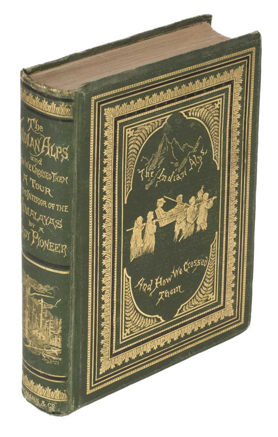 Lot 30 - Mazuchelli (Nina Elizabeth). The Indian Alps and how we cross them, 1876