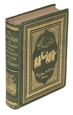 Lot 30 - Mazuchelli (Nina Elizabeth). The Indian Alps and how we cross them, 1876