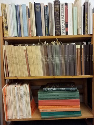 Lot 32 - Milojcic (Vladimir, & Felsch, Rainer C.S.). Samos, 2 volumes, 1961-1988..., and others