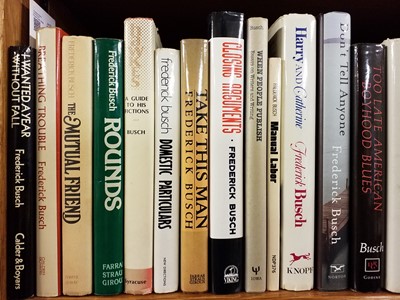 Lot 395 - Busch (Frederick). I Wanted a Year Without Fall, 1st UK edition, Calder & Boyars, 1971