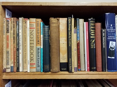 Lot 409 - Lowell (Robert). Life Studies [and] Imitations [and] For the Union Dead, 1st UK editions