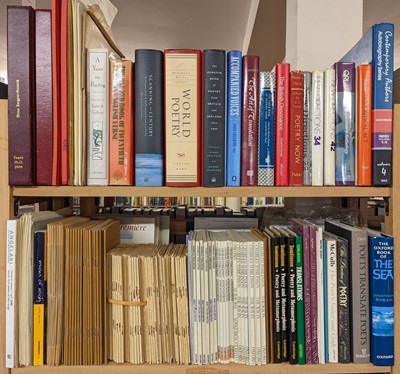 Lot 426 - Tomlinson (Charles). A large collection of anthologies, literary periodicals & orig. publications