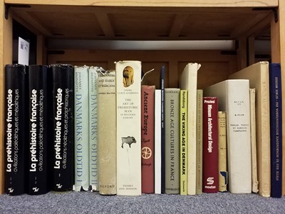 Lot 37 - Lumley (Henry de & Jean Guilaine). La Prehistoire Française, 3 volumes..., and others