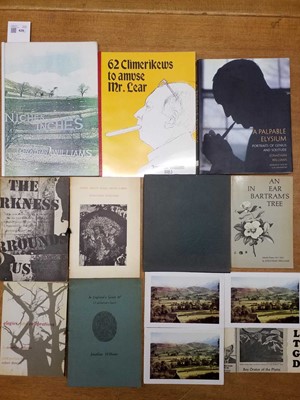 Lot 428 - Williams (Jonathan). In England's Green, presentation copy, San Francisco: The Auerhahn Press, 1962
