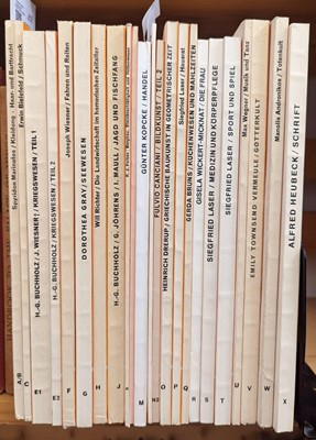 Lot 208 - Archaeologia Homerica, Die Denkmäler und das frühgriechische Epos..., 23 vols., 1967