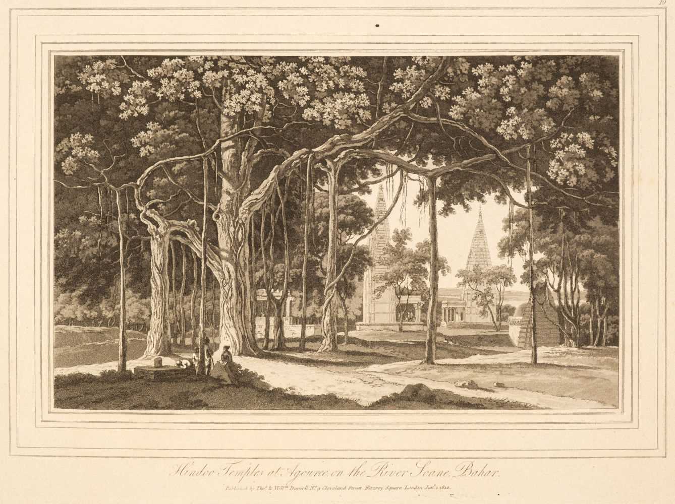 Lot 7 - Daniell (Thomas and William). Oriental Scenery, six volumes, 1812-16
