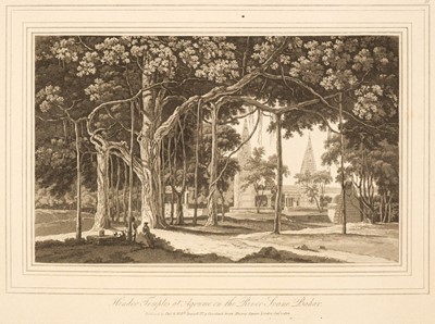 Lot 7 - Daniell (Thomas and William). Oriental Scenery, six volumes, 1812-16