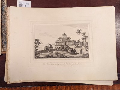 Lot 7 - Daniell (Thomas and William). Oriental Scenery, six volumes, 1812-16