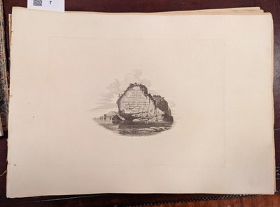 Lot 7 - Daniell (Thomas and William). Oriental Scenery, six volumes, 1812-16