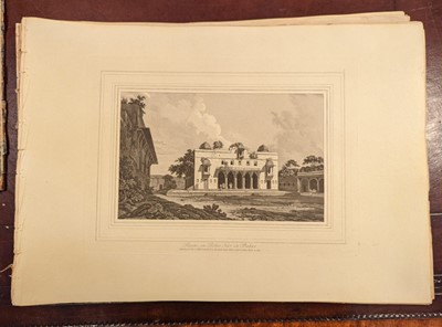 Lot 7 - Daniell (Thomas and William). Oriental Scenery, six volumes, 1812-16