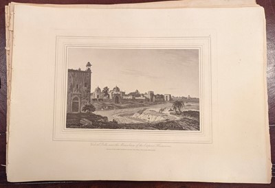 Lot 7 - Daniell (Thomas and William). Oriental Scenery, six volumes, 1812-16