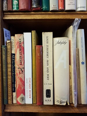 Lot 431 - Zukofsky (Louis). It Was, presentation copy, New York: Origin Press, 1961