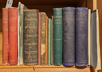 Lot 34 - Napier (W.F.P.) The Conquest of Scinde, 2 volumes, 1st edition, 1845