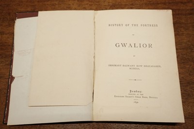 Lot 34 - Napier (W.F.P.) The Conquest of Scinde, 2 volumes, 1st edition, 1845