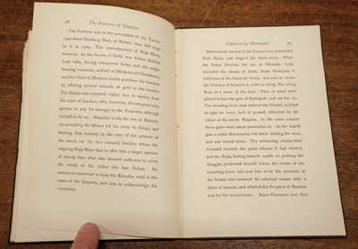 Lot 34 - Napier (W.F.P.) The Conquest of Scinde, 2 volumes, 1st edition, 1845