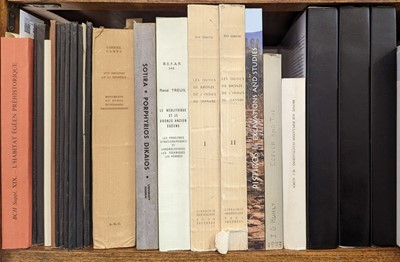Lot 212 - Betancourt (Philip P.). Temple University Aegean Symposium, 1976, and others