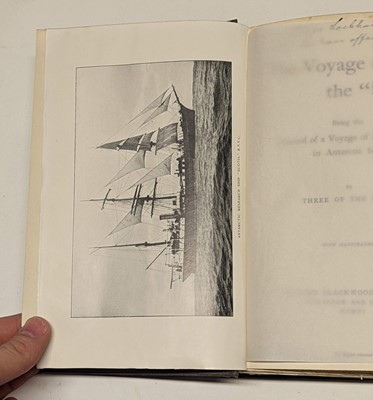 Lot 15 - Brown, Mossman, Pirie. The Voyage of the "Scotia", 1st edition, inscribed, 1906
