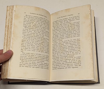 Lot 15 - Brown, Mossman, Pirie. The Voyage of the "Scotia", 1st edition, inscribed, 1906