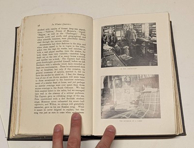 Lot 15 - Brown, Mossman, Pirie. The Voyage of the "Scotia", 1st edition, inscribed, 1906