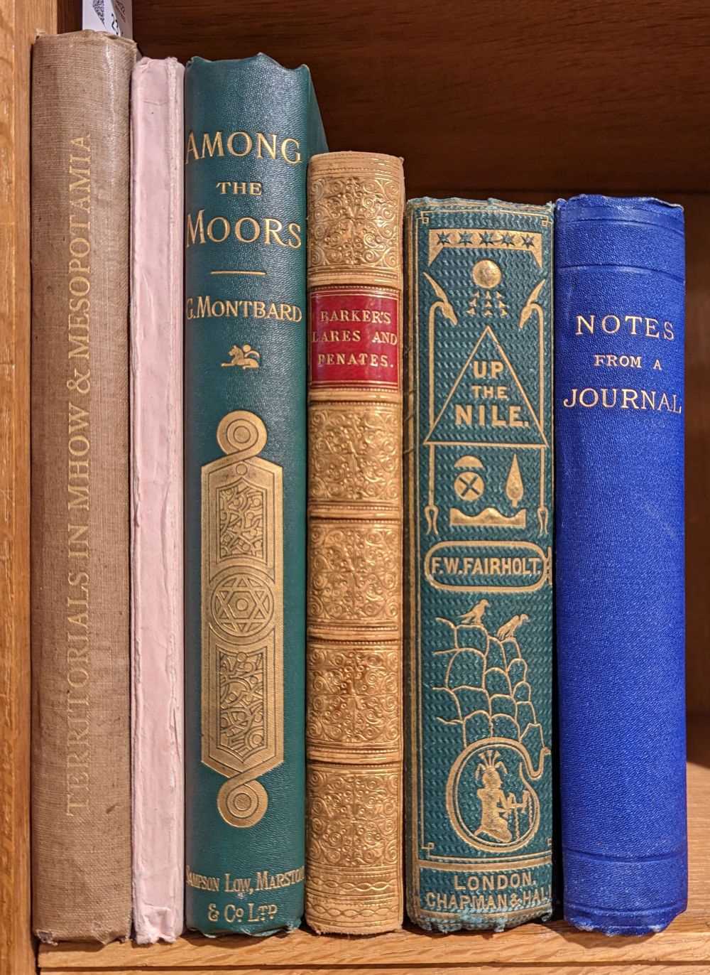 Lot 23 - Hodgson (William B). Notes on Northern Africa, 1st edition, New York: Wiley and Putnam, 1844