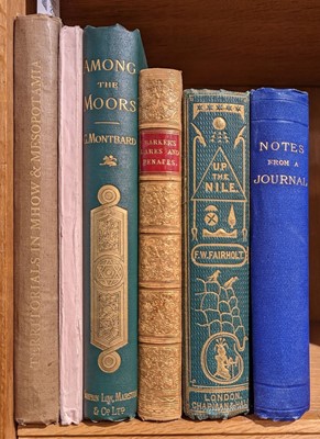 Lot 23 - Hodgson (William B). Notes on Northern Africa, 1st edition, New York: Wiley and Putnam, 1844