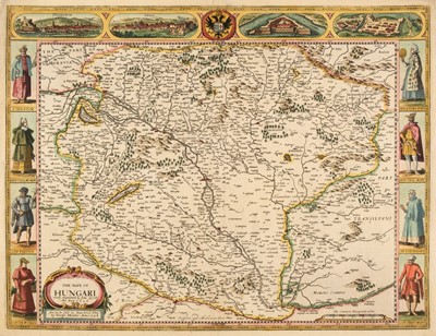 Lot 137 - Hungary. Speed (John), The Mape of Hungari newly augmented..., George Humble, 1627