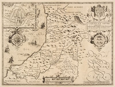 Lot 126 - Cardiganshire. Speed (John), Cardigan Shire Described..., 1616