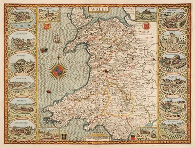Lot 157 - Wales. Speed (John), Wales, Thomas Bassett & Richard Chiswell, circa 1676