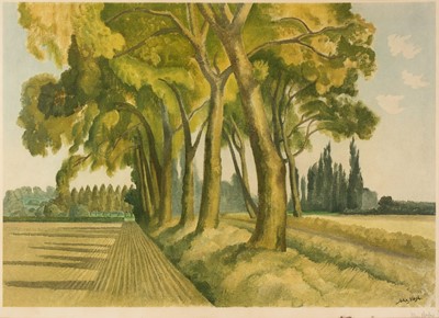 Lot 232 - Nash (John, 1893-1977). The Avenue