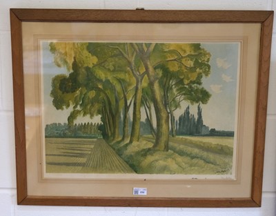Lot 232 - Nash (John, 1893-1977). The Avenue