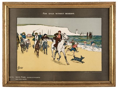 Lot 161 - Thackeray (Lance & Edwards Lionel). By Order of the Owner...