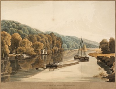 Lot 122 - Havell (William, 1782-1857). Clifden Spring and Woods, near Maidenhead, 1818